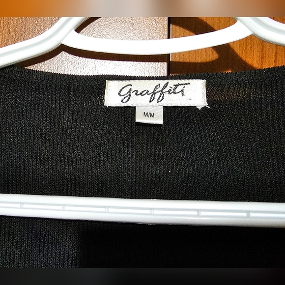 Graffiti cardigan - Picture 3 of 4